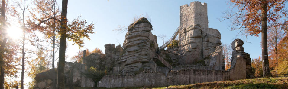 Burgruine Weissenstein